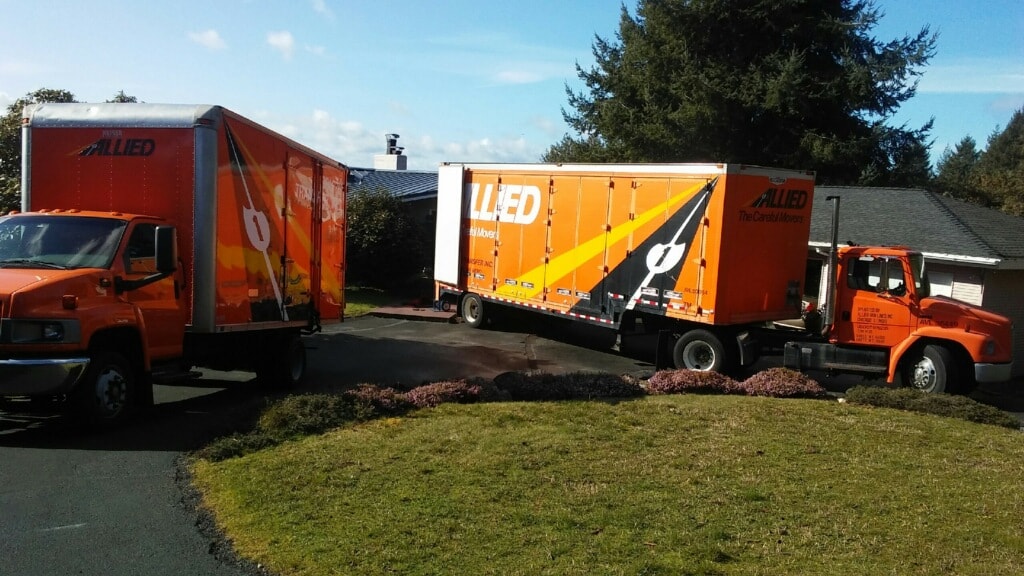 Spaeth Transfer Moving Truck